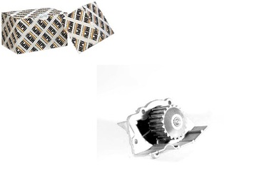 Hepu насос жидкости охлаждающей citroen berlingo, ber фото №1