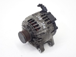 Генератор оригінал 9818677980 peugeot 208 i 1.2 vti hm01 17r фото №1