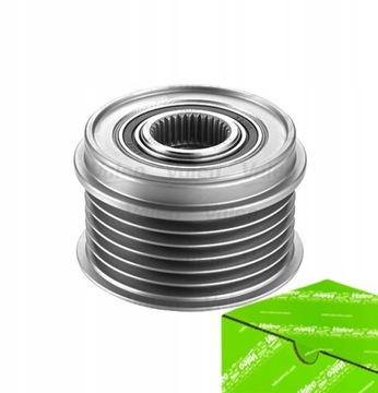 Колесо пасове генератора valeo do fiat strada 1.3 фото №1