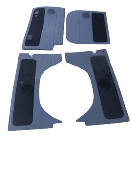 Боковина оббивка динамік зад mercedes sprinter w906 комплект фото №1