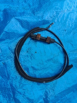 Passat b6 трос капота 3c1823535 фото №1