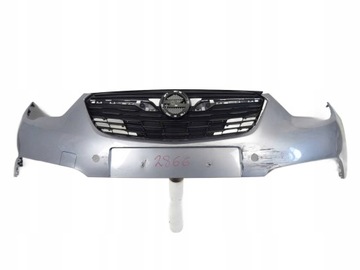 Opel crossland бампер перед переднее фото №1