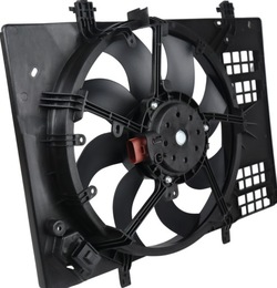 Вентилятор ford ecosport ii 2017 - фото №1