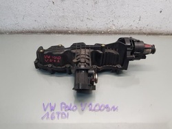 Коллектор всасывающий регулятор polo 6r 1.6 03l129086a фото №1