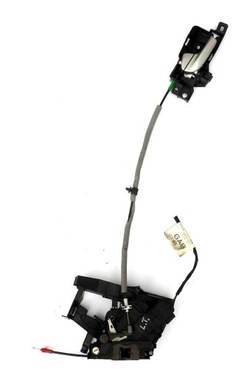 Ford mondeo mk iv замок дверь левый зад фото №1