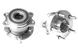 Gsp подшипник, набор ремонтный ступицы subaru фото №1