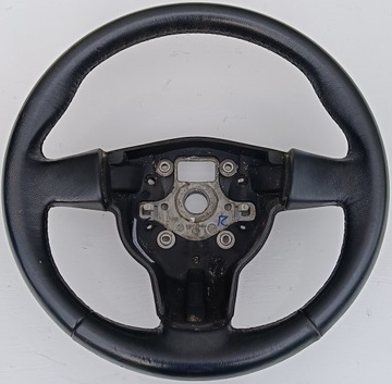 Seat altea 05 r руль кожа фото №1