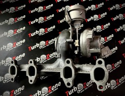 Турбонагнетатель skoda octavia fabia superb roomster 1.9 tdi 105km dpf зонд фото №1