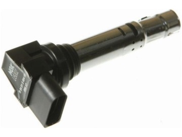 Катушка зажигания vw lupo 1.4 polo iv mk4 1.2-1.6 v mk5 1.2-1.6 фото №1