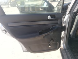 Audi a4 b5 дорестайлинг 99-01 боковина обивка обивка дверь левый зад задний фото №1