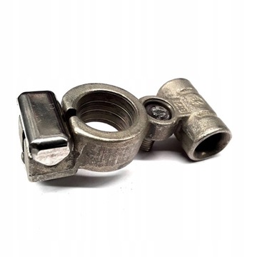 Volvo c30 c70 s40 v50 клема акумулятора мінус - оригінальний номер фото №1