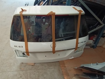 Mercedes 166 gl gls зад крышка фото №1