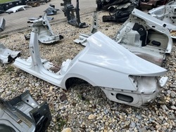 Чверть крило зад лівий skoda octavia iv 20- sedan ls9r фото №1