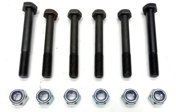 Винт болты гайки рычага зад tico matiz spark 6 szt фото №1