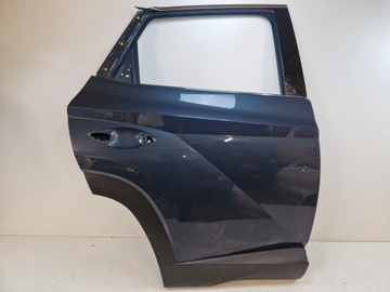 Hyundai tucson iv 4 двері задні праві правий зад планка фото №1