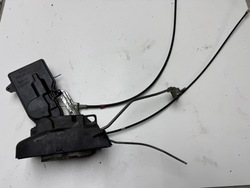 Замок дверь водителя левый перед mazda 6 02-08 фото №1