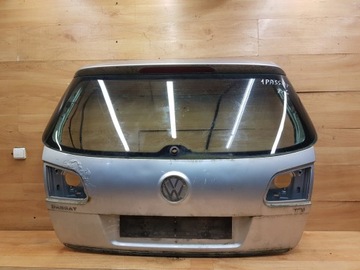 Крышка багажника зад стекло vw passat b6 универсал фото №1