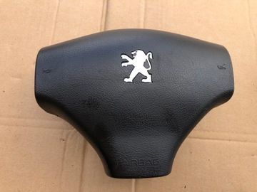 Подушка подушка безпеки водія peugeot 206 sw 03-09 фото №1