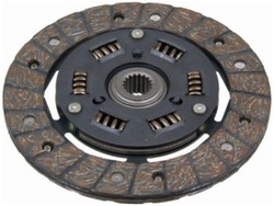 Диск сцепления peugeot 106 i 1.0-1.4 ii 1.0-1.4 306 1.1 1.4 206 1.1 фото №1