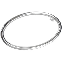 Ford focus ii mk2 04- рамка хром впуск повітря фото №1