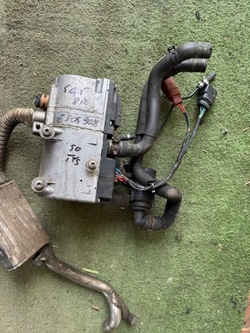 Обігрів стояночний вебасто дизель audi q5 sq5 8r0 фото №1