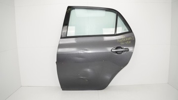 Дверь левый зад задние toyota auris i 06-09r 1g3 фото №1