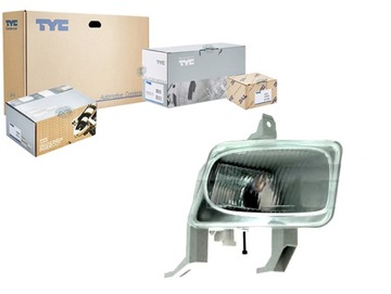 Tyc галоген - лампа протитуманна 6710092 90512451 фото №1