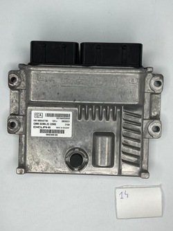 Модуль ecu delphi: citroen fiat peugeot 9809447780 9692366180 фото №1