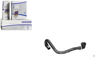 Шланг нагревателя ford tourneo connect transit connect 1.8d фото №1