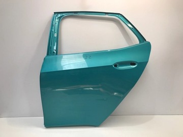 Vw id.3 2022 дверь левый зад задние фото №1