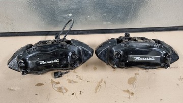 Суппорт тормозной maserati quattroporte v 04- левый фото №1