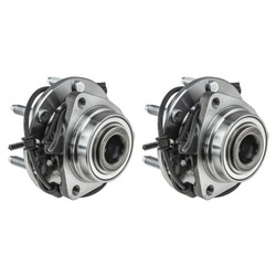 Ступиці + підшипник + датчик abs перед chevrolet trailblazer saab 9-7x 2001- фото №1