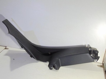 Захист порога лівий зад citroen c4 b7 ii фото №1