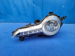 Hyundai i30 hb 3d 2012-2015 12-15 свет дневные drl led галоген левый фото №1