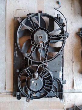 Вентилятор радіатор opel vectra c 3.0 24453601 фото №1