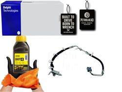 Шланг гальмівний гнучкий перед l jeep grand cher #petrolhead pro+ kit15 фото №1