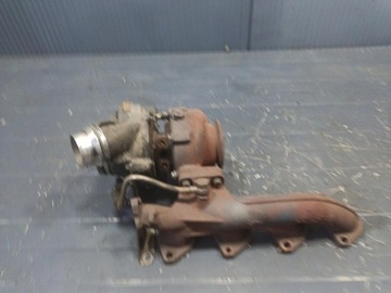 Турбонагнітач турбіна avensis t27 рестайлінг 2.0 d4d rhv4-t39 3465487.0 фото №1