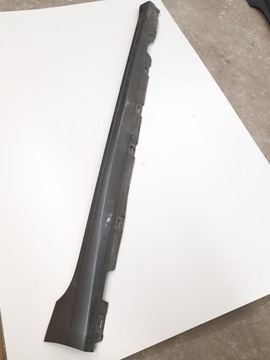 Audi a5 f5 8w sportback планка порогова накладка r фото №1