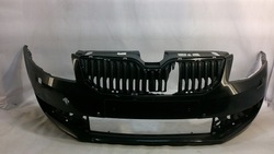 Бампер перед переднє skoda octavia iii 5e0807221 фото №1