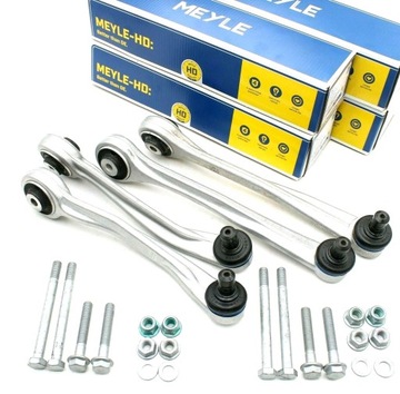 Набор 4x рычаги болты перед верх audi a4 b8 a5 q5 a6 c7 meyle фото №1