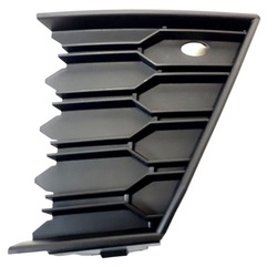 Решітка бампера заглушка ліва org skoda fabia iii фото №1