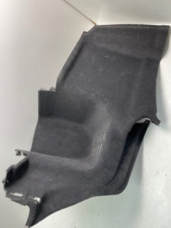 Audi a8 d4 оббивка багажника права 4h0863880c фото №1