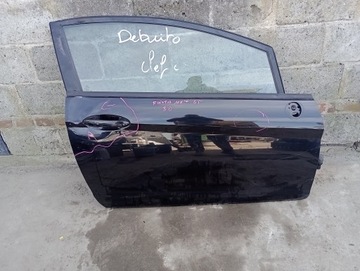 Двері правий перед ford fiesta mk7 3d st- фото №1