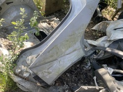 Hyundai ioniq 5 2021+ крыло правые зад задний четверть идеальное состояние фото №1