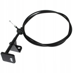 Трос тягa відкривання капота ручка do honda civic 7 vii фото №1