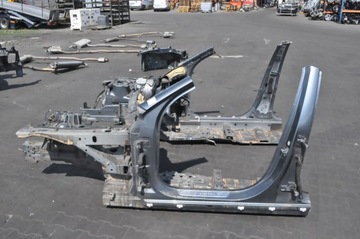 Mercedes клас e w213 sedan чверть лонжерон ліва перед + поріг стійка фото №1