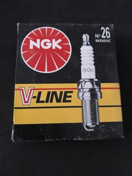 Ngk v-line номер 26 fiat свеча зажигания iskrowa фото №1