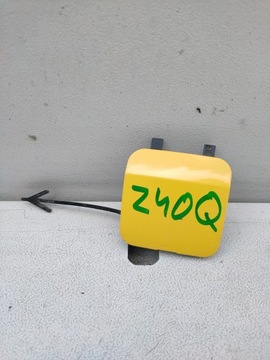 Заглушка фаркоп бампера зад corsa e z40q фото №1