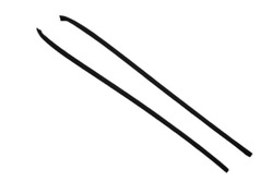 Планки скла лобовий комплект 3c0854327b, 3c0854328b vw passat b6 фото №1