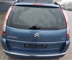 Citroen c4 grand picasso i кришка задня багажника зад kol kgqc 2011r фото №1